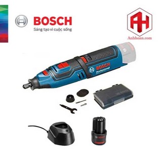 Máy xoay đa năng chạy pin Bosch GRO 12V-35 (Set 2Ah)
