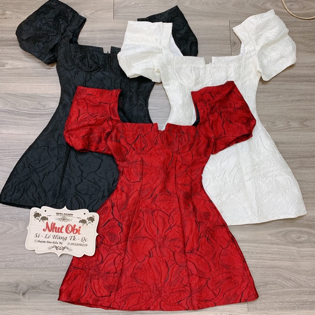 ⛔️ HÀNG LOẠI 1 ⛔️ ĐẦM GẤM TAY PHỒNG | BigBuy360 - bigbuy360.vn