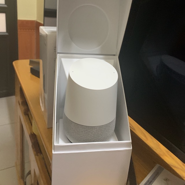 Loa thông Minh  Google home .Hàng chính hãng! hàng mới 99%