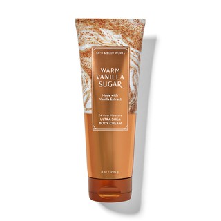 Kem dưỡng thể toàn thân Warm Vanilla Sugar - Bath And Body Works (226g)