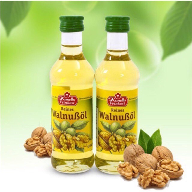 Dầu óc chó Kunella 100ml (nhập Đức) Date 11/2022