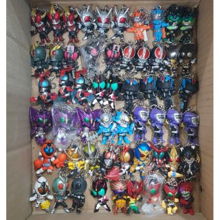 Móc khóa Kamen Rider tổng hợp