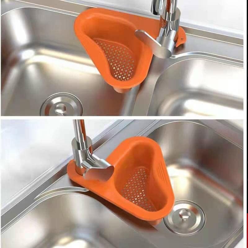 Khay Nhựa Lọc Rác Gắn Bồn Rửa Bát, Rổ Lọc Đa Năng