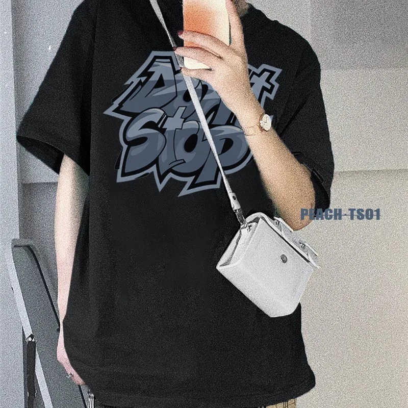 NRVP Áo Thun 100% Cotton Dáng Rộng Thời Trang Hàn Quốc Cho Nữ