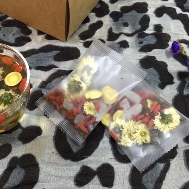 Combo 10 gói trà teatox đã mix sẵn