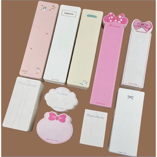 Bìa kẹp tóc nhiều mẫu [100 cái]