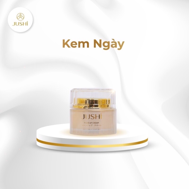 Kem dưỡng da ban ngày tone up cream dưỡng trắng, nâng tone_Jushi Nhật Bản