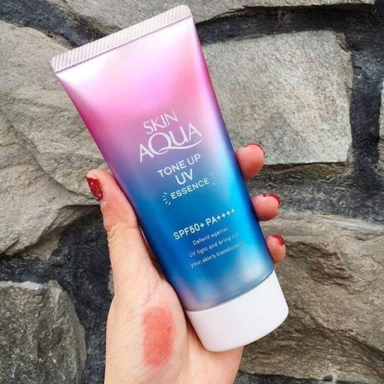Kem chống nắng Skin Aqua Tone up UV 80ml , nâng tone nhẹ - Mỹ Phẩm Ngọc Hân | BigBuy360 - bigbuy360.vn