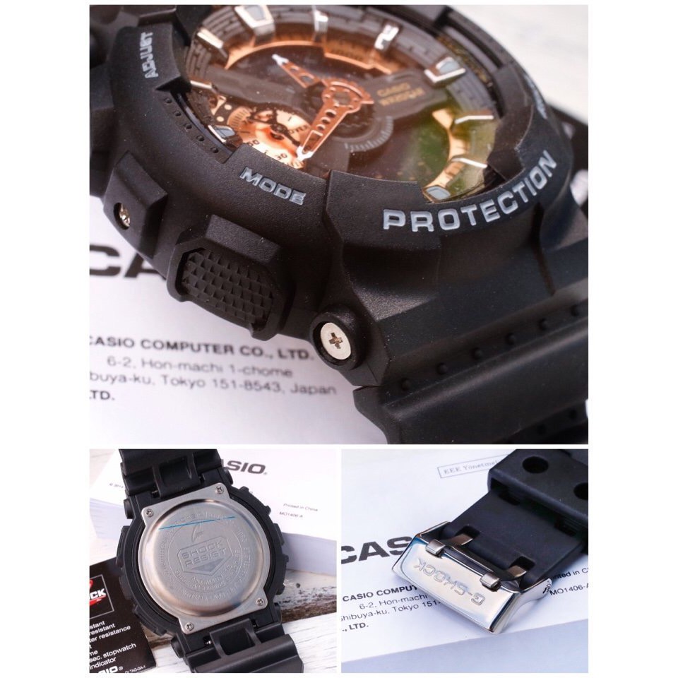 ĐỒNG HỒ NAM CASIO G SHOCK THỂ THAO