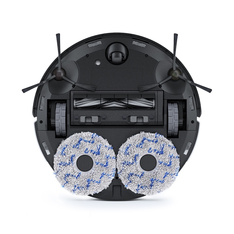 Robot Hút Bụi Lau Nhà Ecovacs Deebot X1 Omni- Lực hút 5000Pa - Hàng Chính Hãng BH 24 tháng