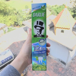 Kem Đánh Răng Darlie Green Tea Mint
