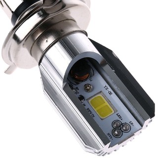 Đèn Led xe máy 12w chân H4, DC 06-80v