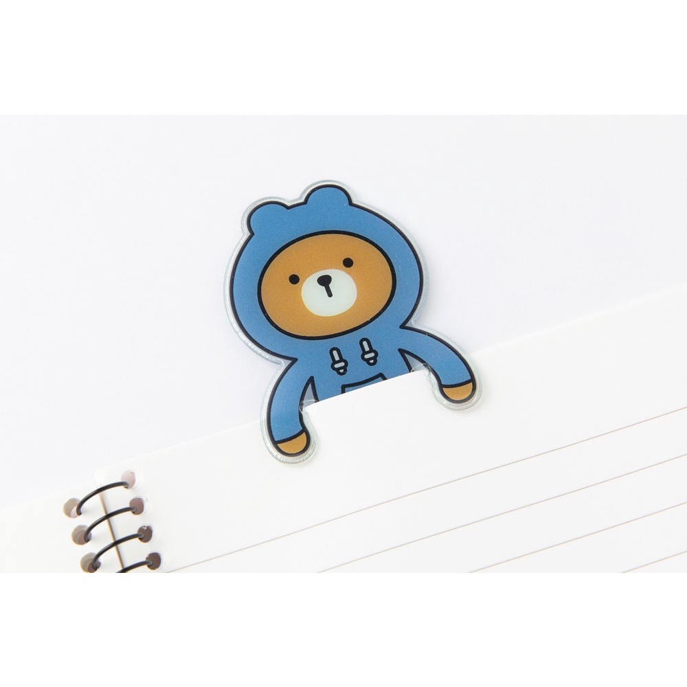 Set 2 Thẻ Bookmark ARTBOX Hàn Quốc Bằng PVC Dùng Để Đánh Dấu Sách