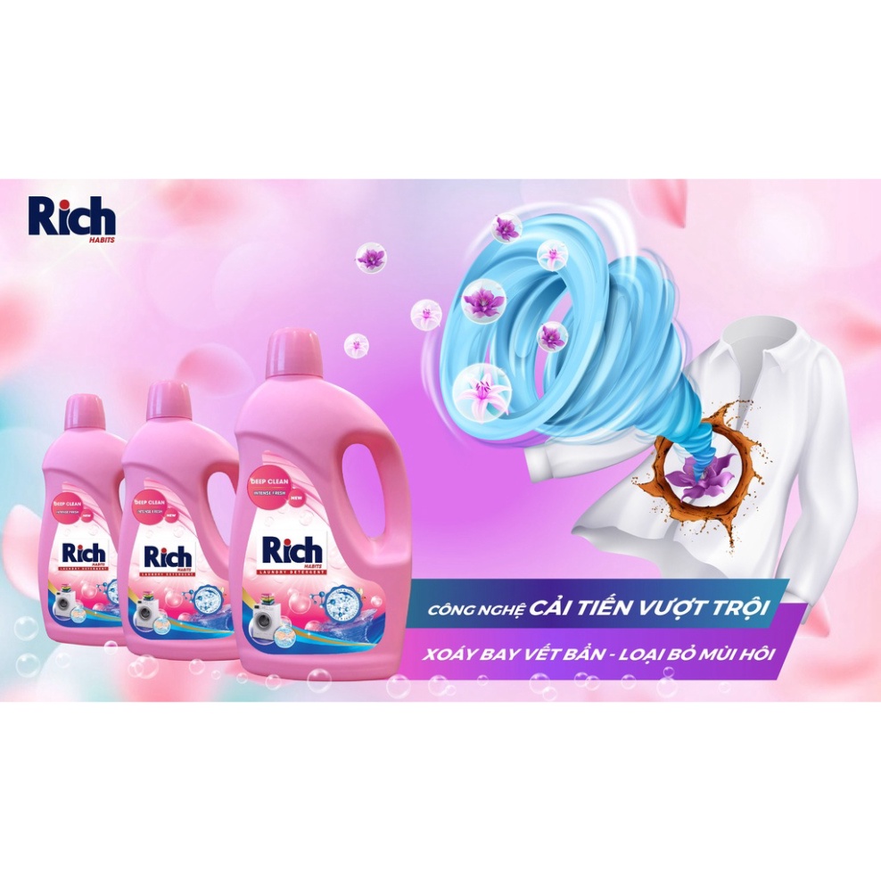 Nước giặt xả Rich Owell - hàng chính hãng GIÁ CỰC RẺ