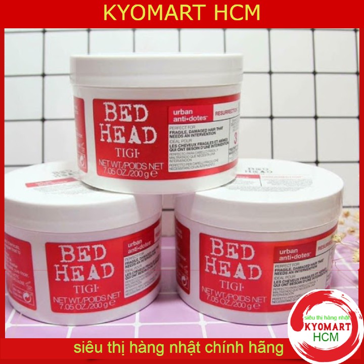 Ủ tóc phục hồi tóc hư tổn Tigi Bed Head 200g