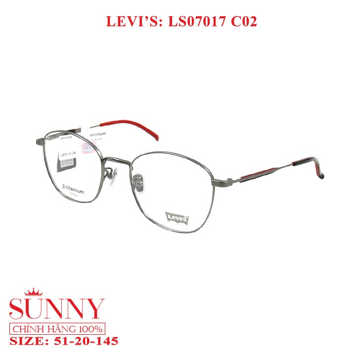 Gọng Kính Unisex Levi'S LS07017