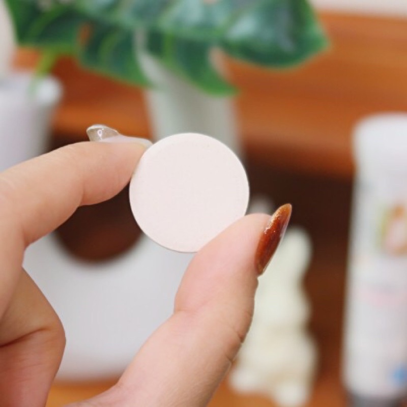 Viên sủi giảm cân zantiva hàn quốc ống 20 viên