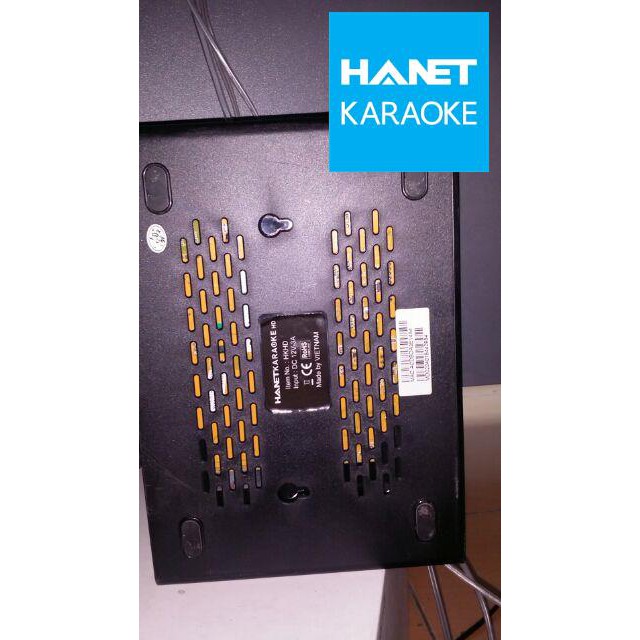 Đầu Karaoke HANET HD 10S Chứa Ổ Nhạc 2TB