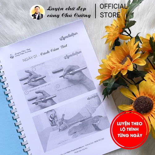 Bí Kíp Luyện Nét Thanh Nét Đậm trong 7 ngày cùng Chú Cường