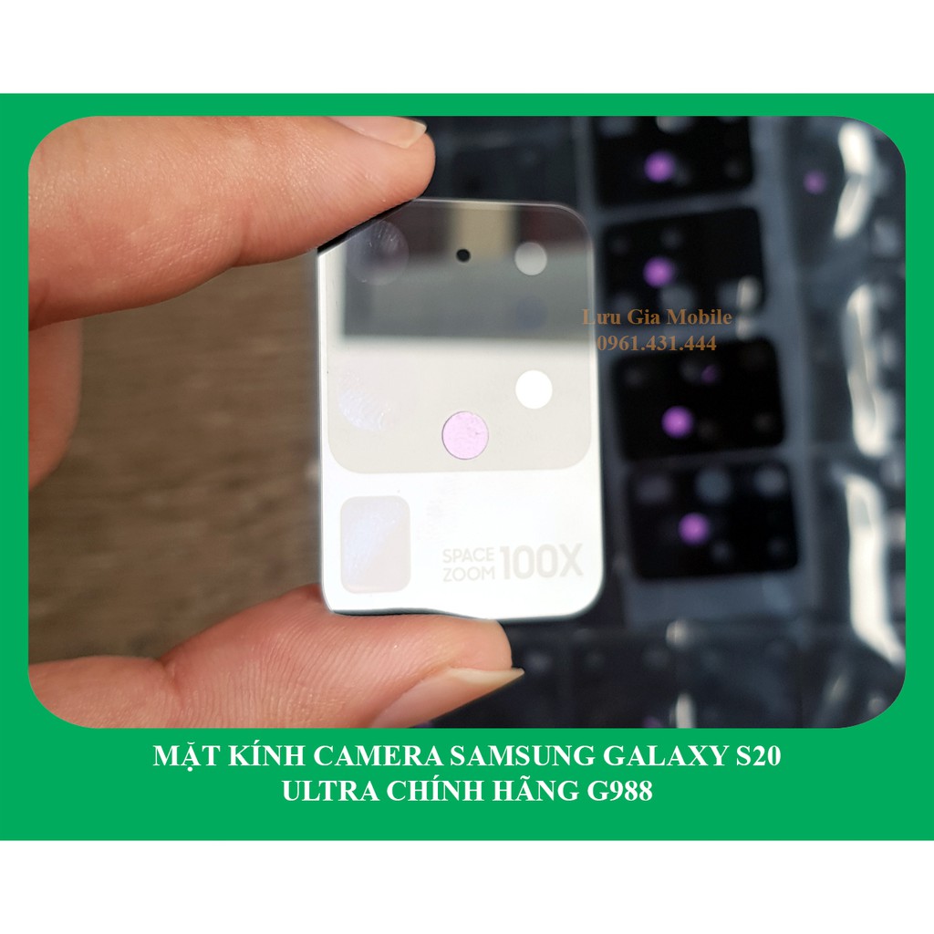 Mặt kính Camera sau Samsung Galaxy S20 ULTRA Chính Hãng G988
