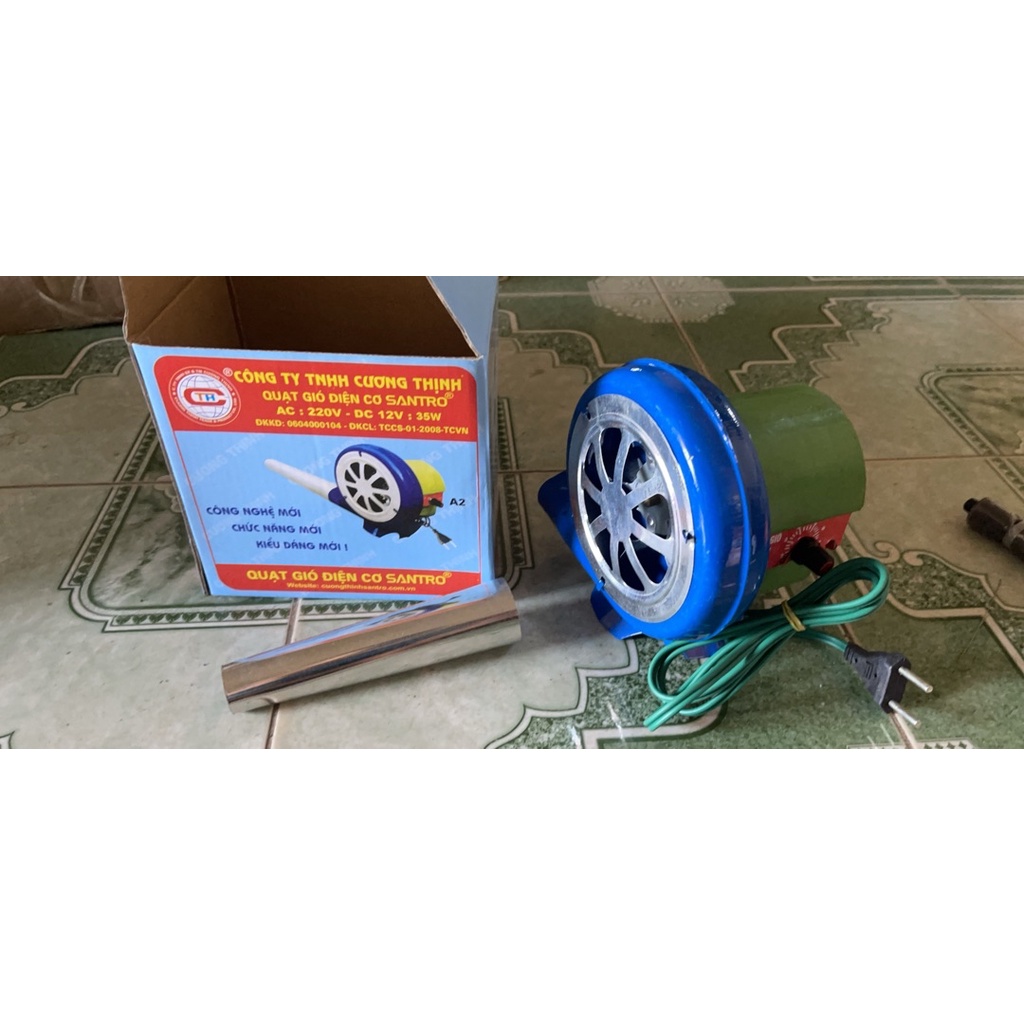 quạt khò bếp hàng cty