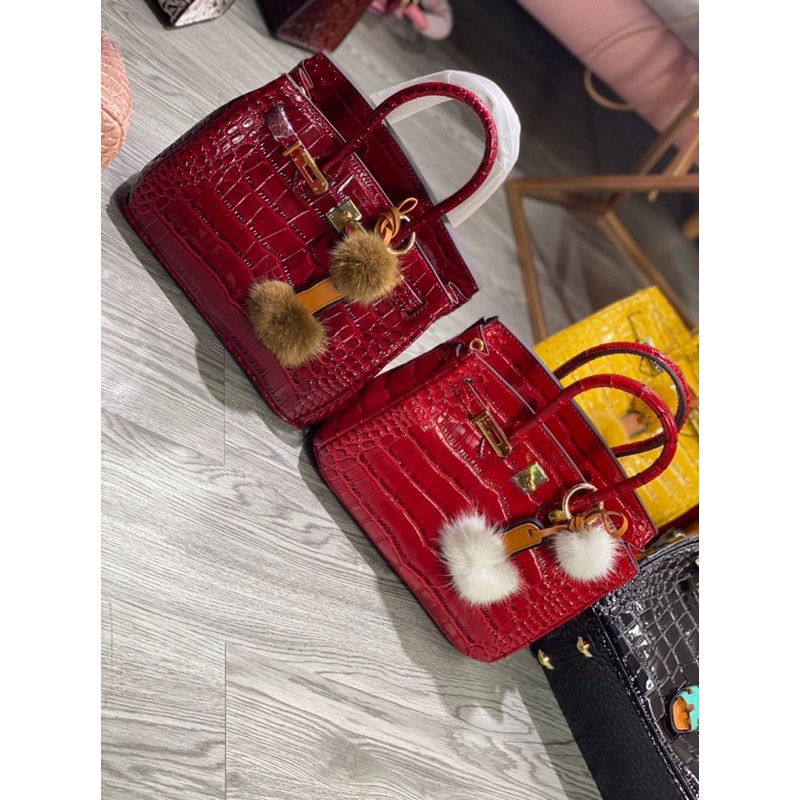 túi Hm birkin sz 25-30 hàng super tặng kèm gấu hoac dép hm