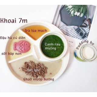 Khay ăn dặm INOMATA NHẬT BẢN cho bé