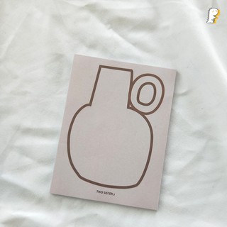 [Hàng có sẵn] Giấy note hình vẽ Two Sister