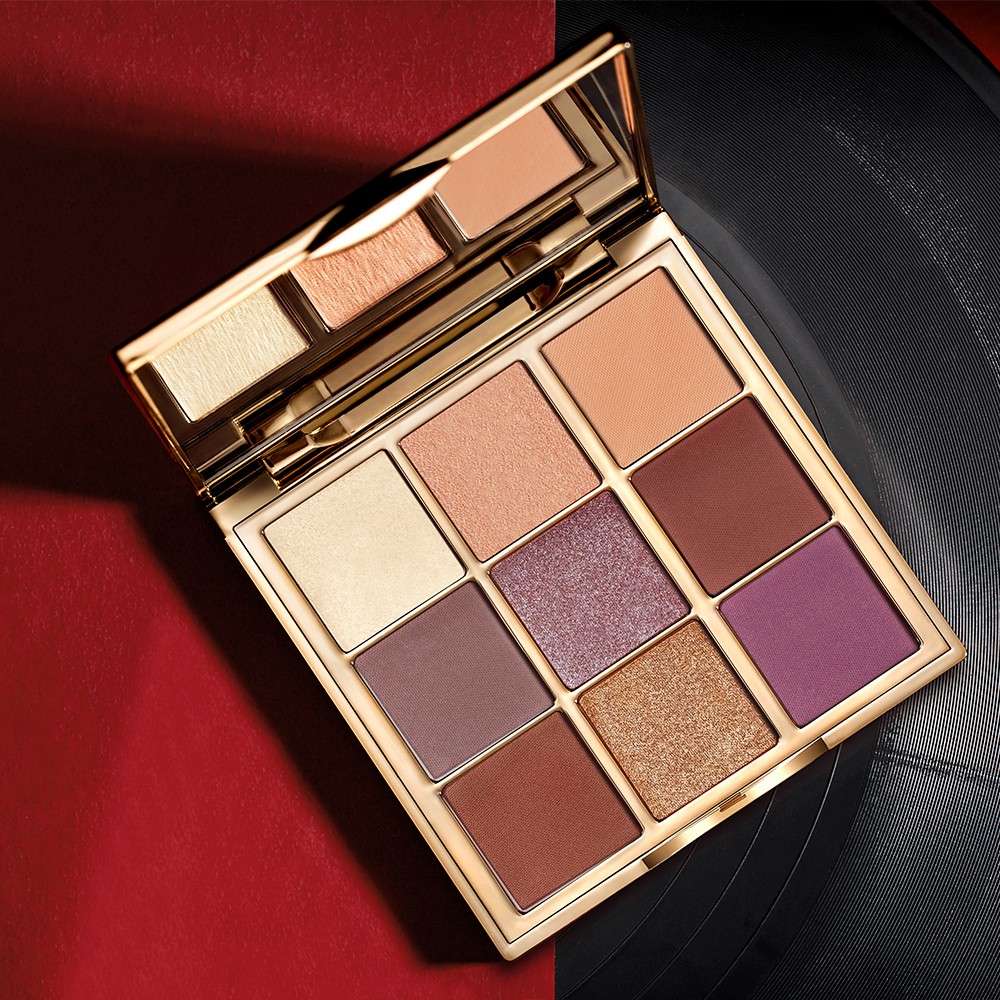 Bảng phấn mắt Catkin 9 màu nhũ và lì kết hợp thời trang sành điệu cho nữ 14.4g | BigBuy360 - bigbuy360.vn