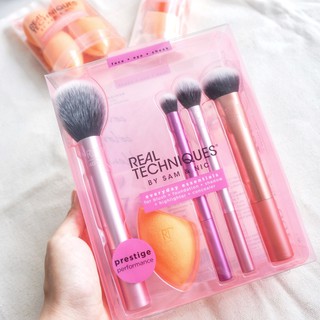 Real Tecniques - Bộ cọ trang điểm cơ bản Everyday Essentials