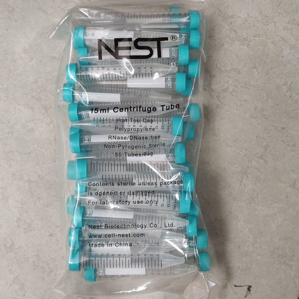 Ống ly tâm 15ml Biologix  - Ống Ly Tâm 15ml NEST