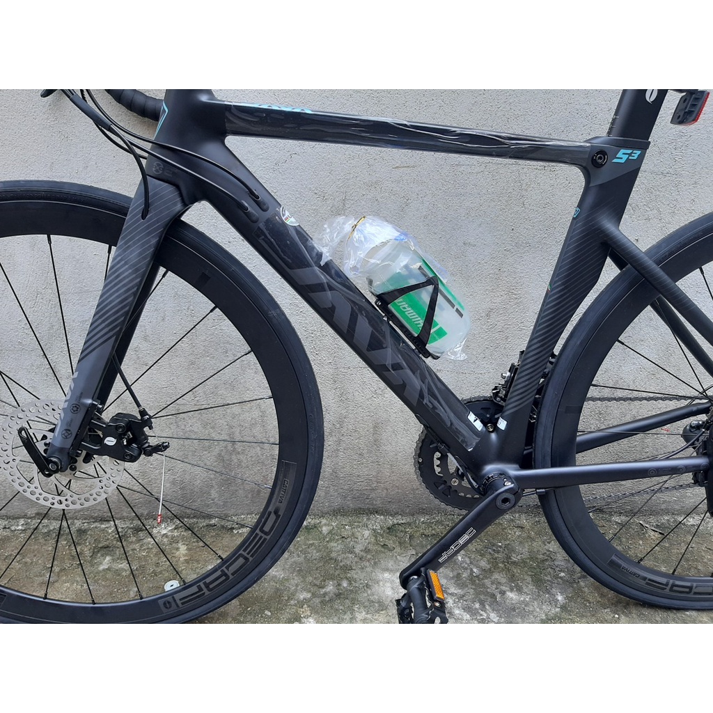 XE ĐẠP ĐUA JAVA SILURO S3, Bộ đề SHIMANO Tiagra 4700 japan,  Phuộc carbon T800 cao cấp, Xe mới bảo hành 1 năm