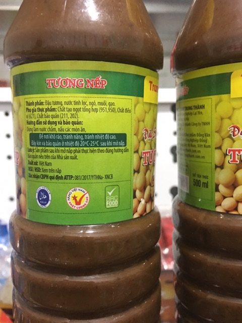 TƯƠNG NẾP TRUNG THÀNH 500ml