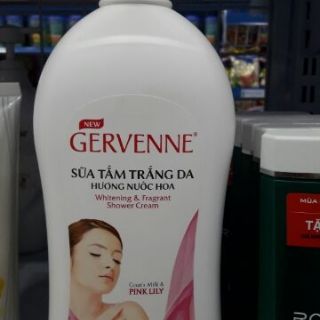 Sữa tắm trắng da Gervene 450g