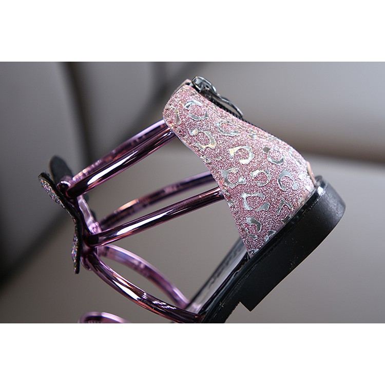 Sandal cao cấp cho bé gái từ 3-15 tuổi mã mới YY-258