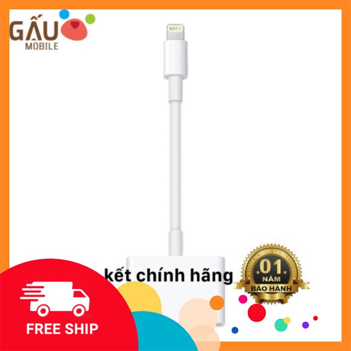 Chính Hãng [CHÍNH HÃNG] Cáp chuyển Apple Lightning to HDMI SẢN PHẨM BÁN CHẠY NHẤT