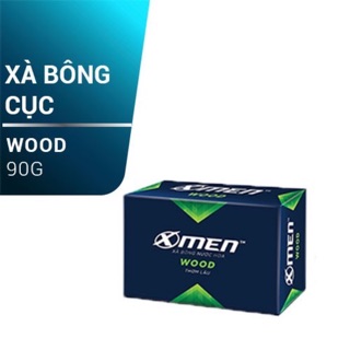 Xà bông cục Xmen (X-men) Wood 90g
