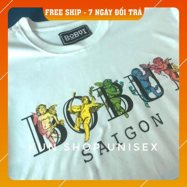 áo thun bobui tay lỡ form rộng nam nữ FULL TAG cotton | BigBuy360 - bigbuy360.vn