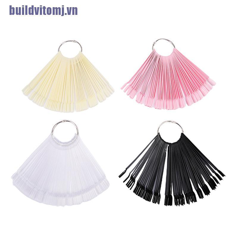 Set 50 Móng Tay Giả Tập Sơn