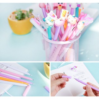 🍑Bút bi nước Magical Unicorn🍑