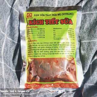 Đạm sữa, kích tiết sữa cho lợn nái, trâu bò gia súc