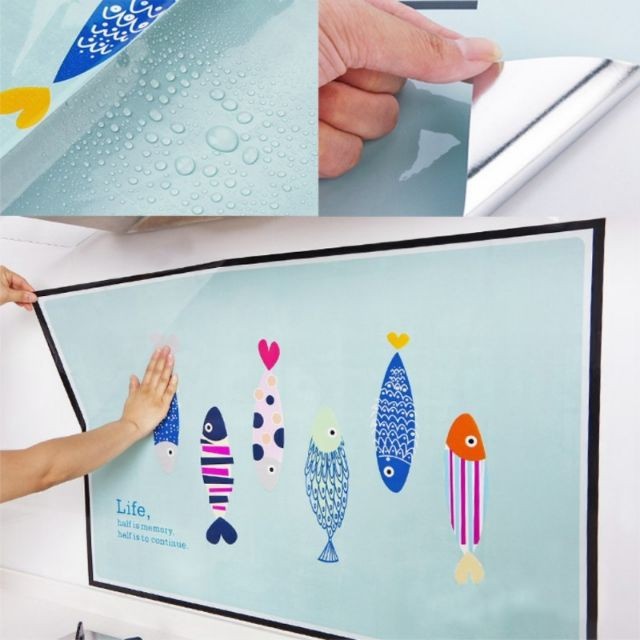 Giấy dán tường bếp ( size 75x45cm và 60x90cm) | BigBuy360 - bigbuy360.vn