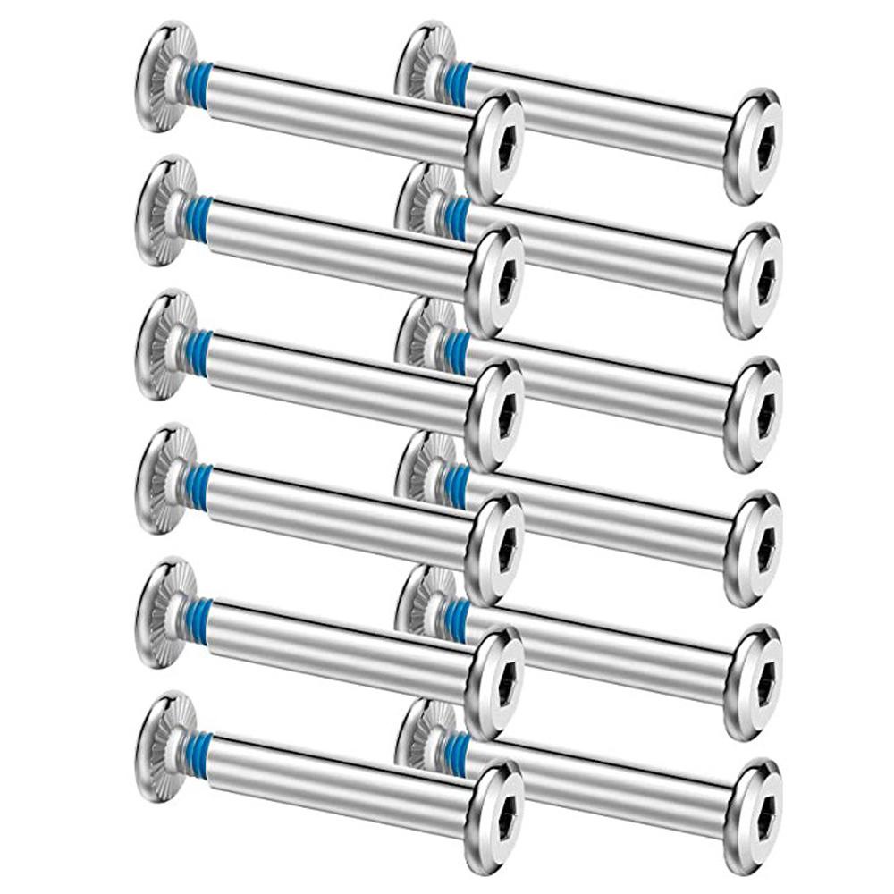 Set 1 Trục Đệm Giày Trượt Patin 6mm Kèm Ốc Vít Chuyên Dụng