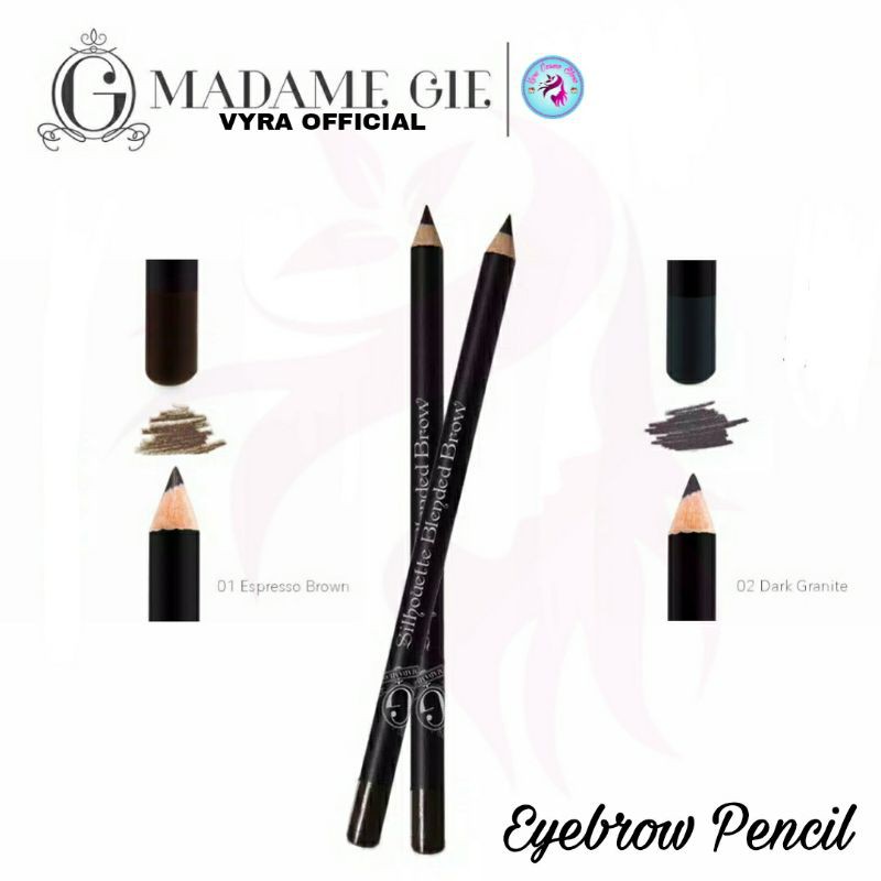 (hàng Mới Về) Bút Chì Kẻ Lông Mày Vyramadame Gie Trang Điểm Chuyên Nghiệp