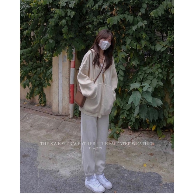 Áo khoác len dáng Hoddie | BigBuy360 - bigbuy360.vn