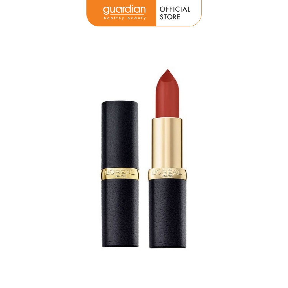 Son thỏi mịn lì L'oreal Color Riche Matte 318 FIERCE LIPS (HỒNG CAM ĐẤT) 3.7G