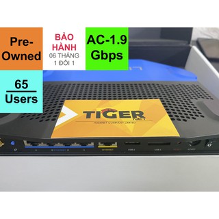 Bộ thiết bị định tuyến và phát sóng wifi Linksys WRT1900AC