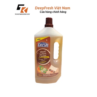 Nước Lau Sàn Gỗ DeepFresh UltraFresh Wood Surface Cleaner 1000 ml