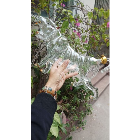 Vỏ chai thủy tinh hình con Hổ (1L/2.5L)