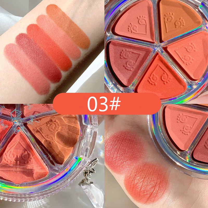 Five Colors iFIT Girl Beauty Petal Blush Eyeshadow 120g | BigBuy360 - bigbuy360.vn